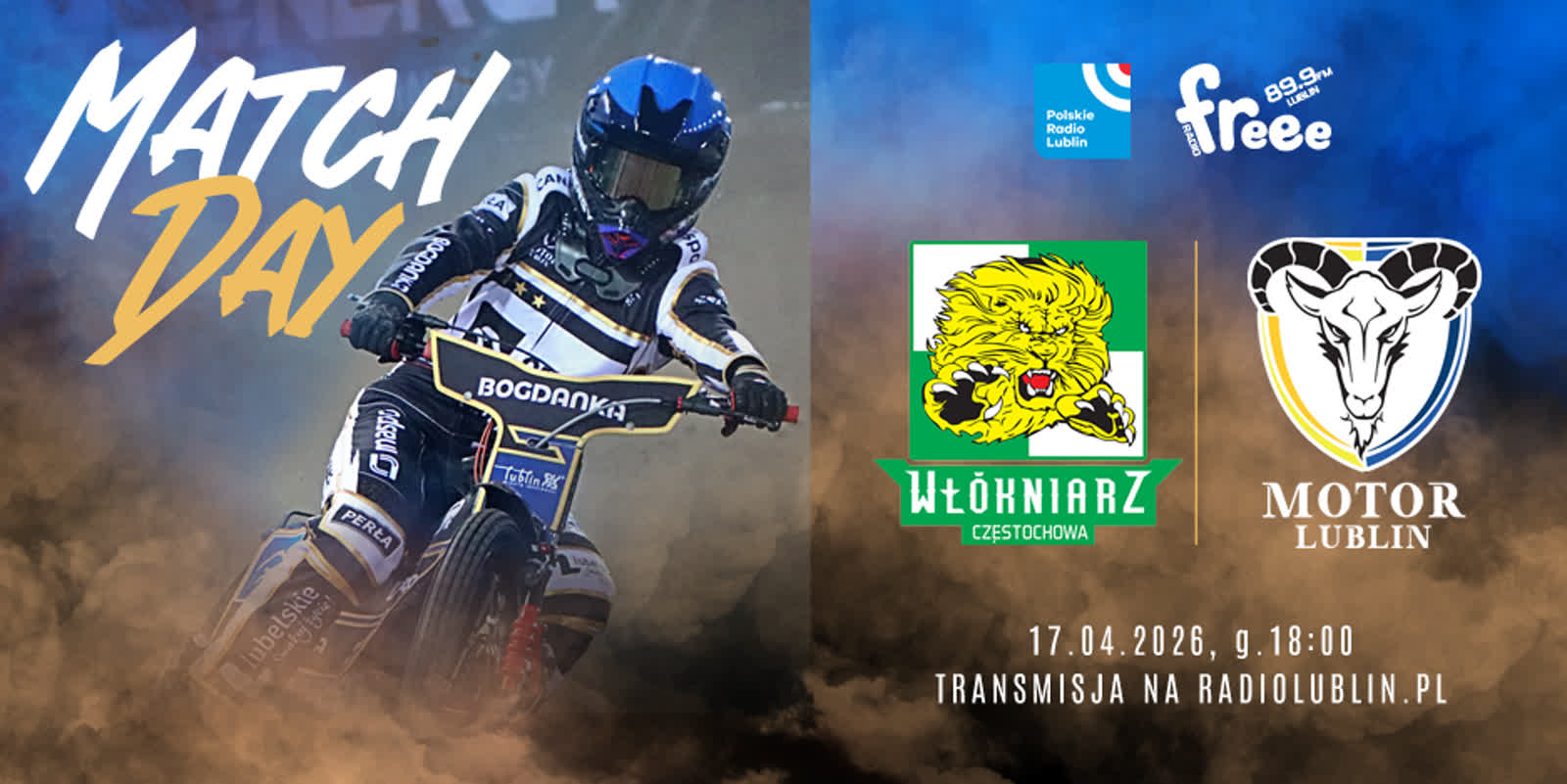 LIVE: Krono-Plast Włókniarz Częstochowa – Orlen Oil Motor Lublin