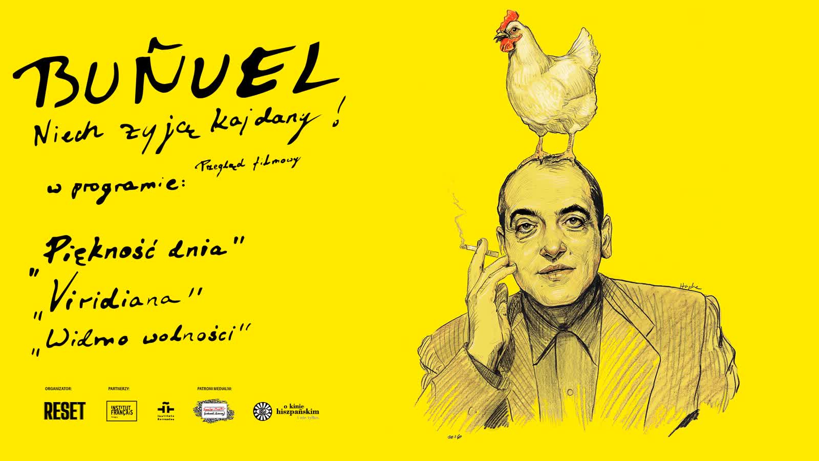 24.04.2026 Iga Movie – przegląd filmów Luisa Bunuela