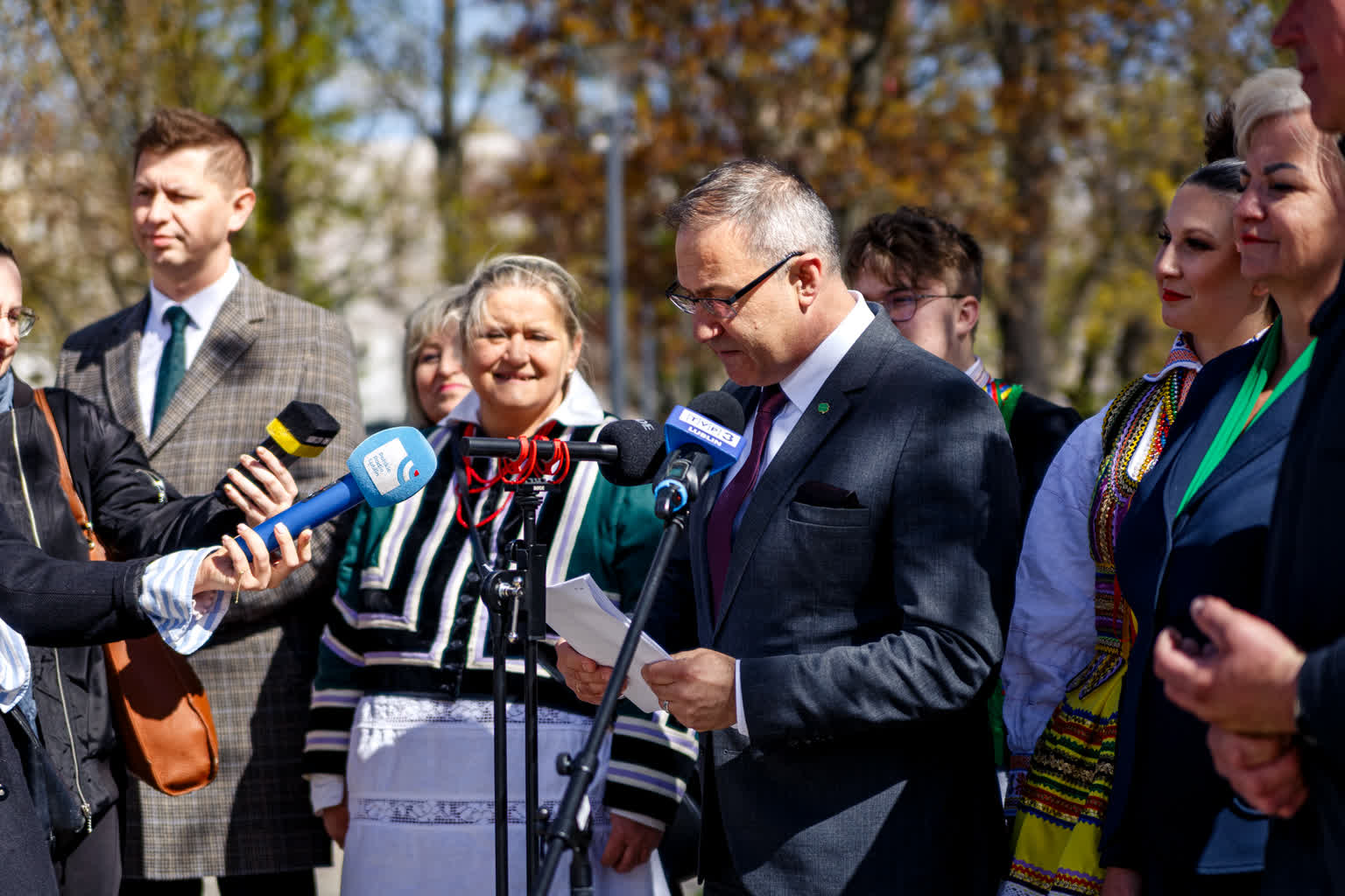 Kapele ludowe z państwowym dofinansowaniem? PSL ma projekt ustawy 2 PSL-Michalew-2.jpg