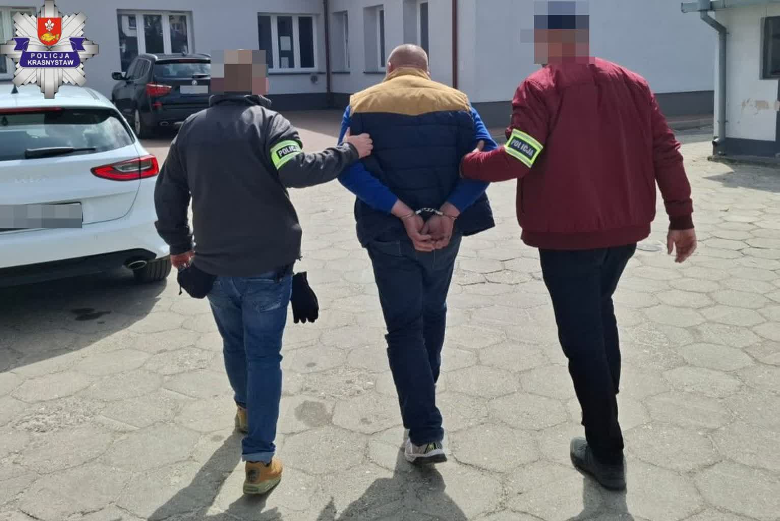 Dwaj mieszkańcy gminy Krasnystaw w areszcie tymczasowym za podejrzenie przemocy domowej