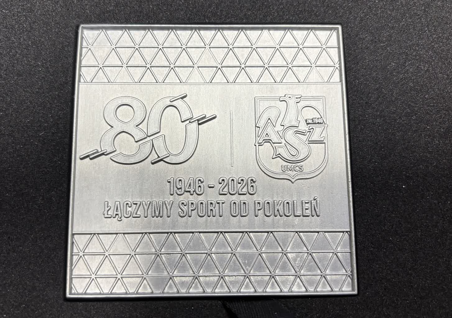 Złote koszykarki wciąż świętują. Radio Lublin z medalem 80-lecia 3 IMG_0156.jpeg