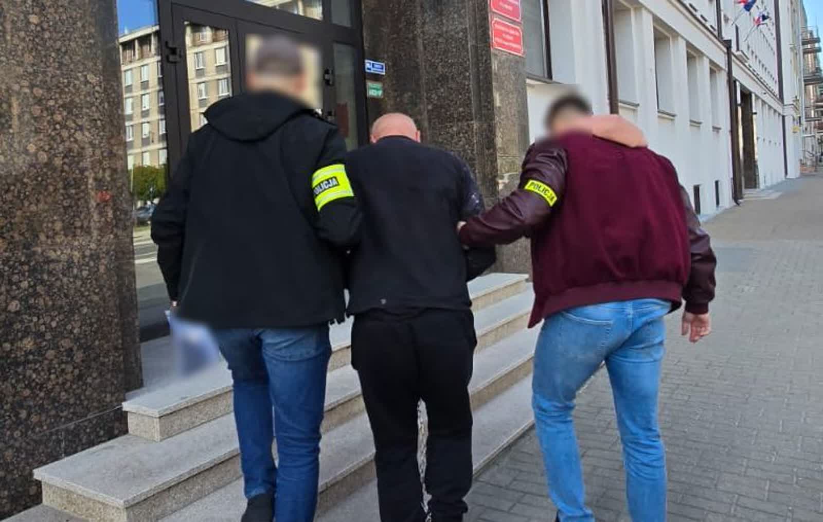 Zabójca z belgijskiego więzienia zatrzymany w Lublinie