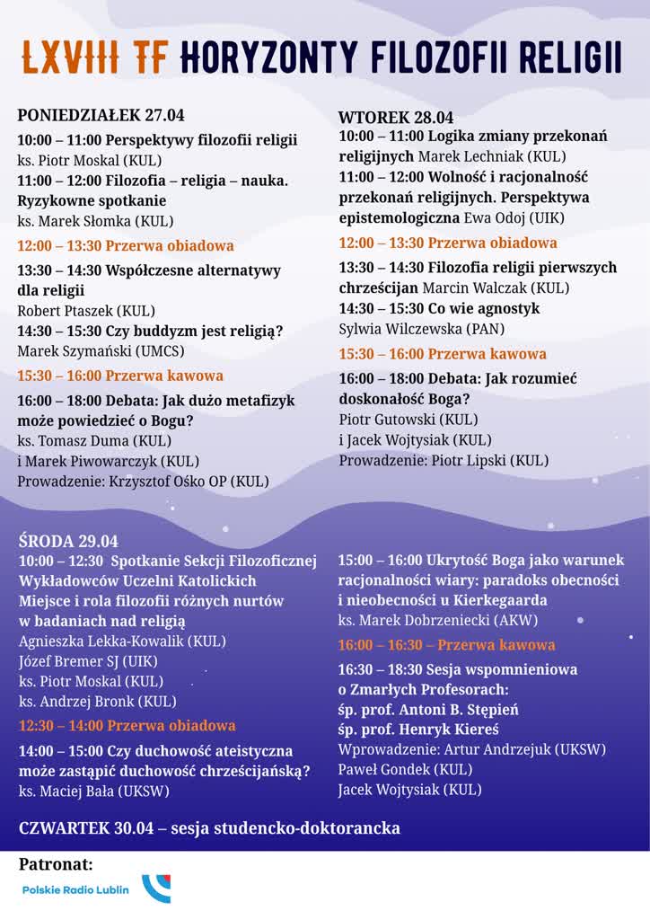 Jak myśleć o świecie? Tydzień ważnych pytań na KUL 2 kul1.jpg