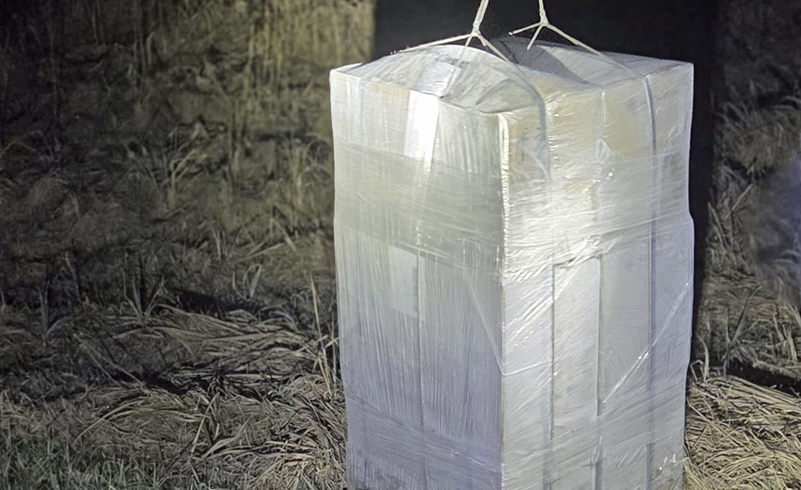 Balony zamiast kurierów. Rozbito grupę przemytników papierosów