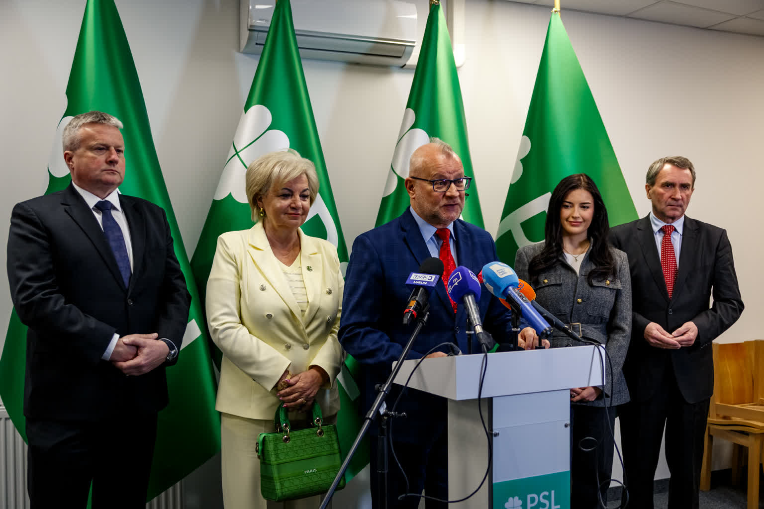 „Chcemy naprawiać służbę zdrowia”. PSL ma propozycję zmian 2 psl-Michalew-1.jpg