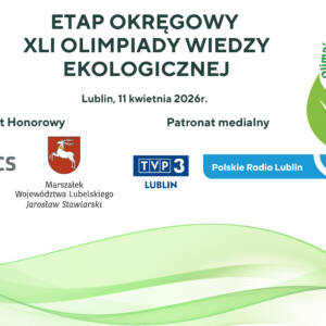XLI Olimpiada Wiedzy Ekologicznej 123 Etap okregowy XLI olimpiady wiedzy ekologicznej