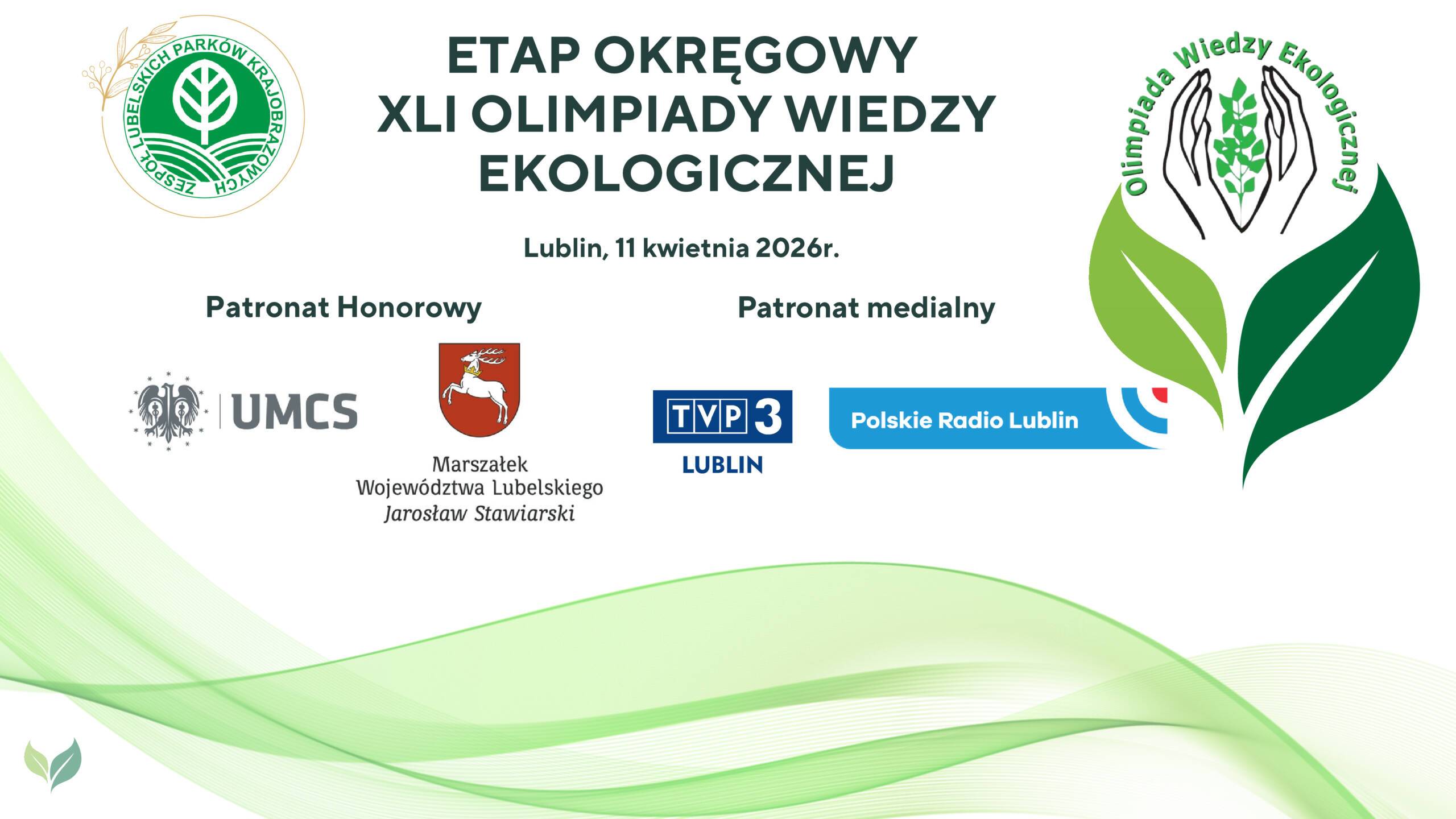 Etap okregowy XLI olimpiady wiedzy ekologicznej scaled