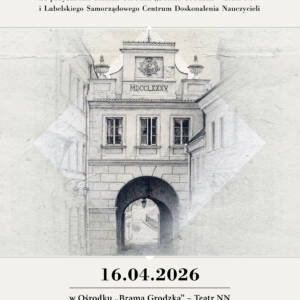 Konferencja "Metody pracy twórczej w edukacji obywatelskiej" 196 Konferencja plakat