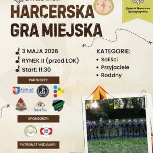 Harcerska Gra Miejska 316 PLAKAT 10