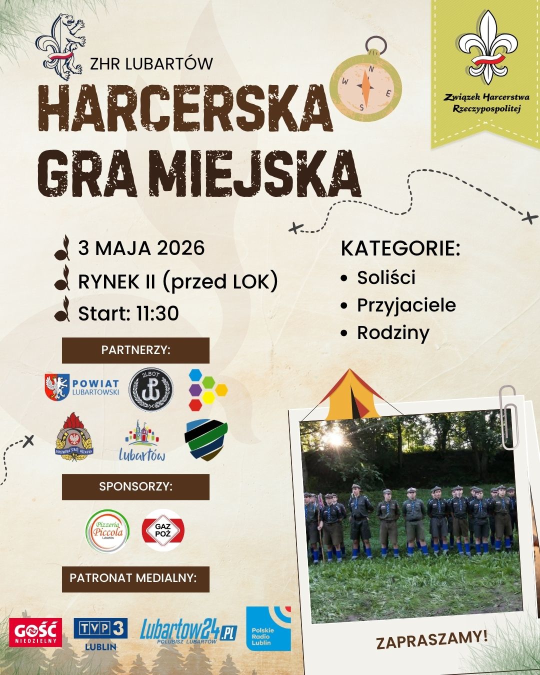 Harcerska Gra Miejska 7 PLAKAT 10