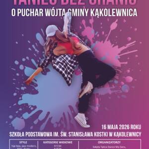 PLAKAT dance ma sens ogolnopolski turniej tanca 1