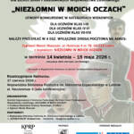 Plakat Niezlomni V edycja ostateczna wersja