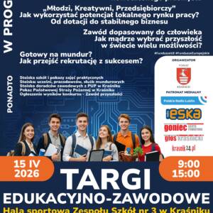 Targi Edukacyjno-Zawodowe 163 Plakat Targi Edukacyjno Zawodowe
