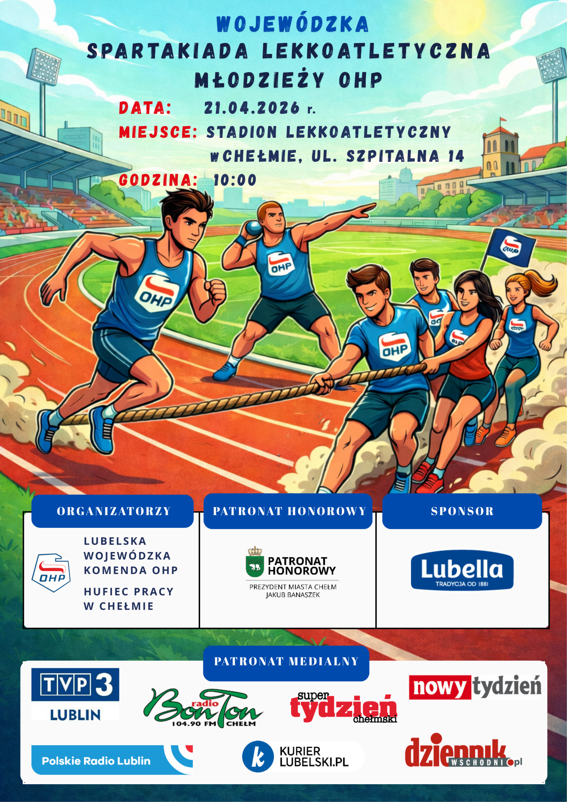 Spartakiada 21.04.2026 Chelm plakat scaled