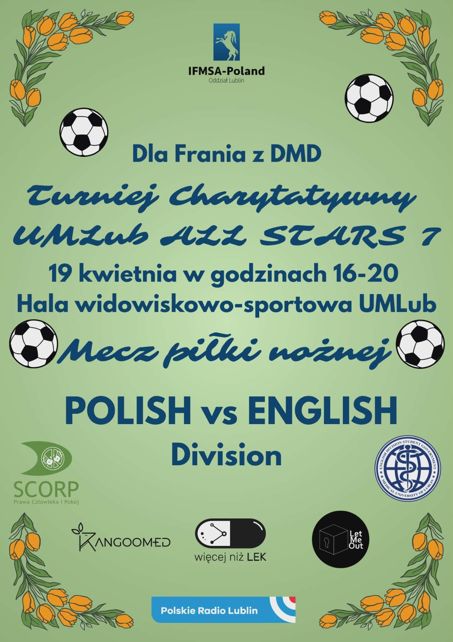 Turniej Charytatywny UMLub ALL Stars 7 7 Turniej charytatywny
