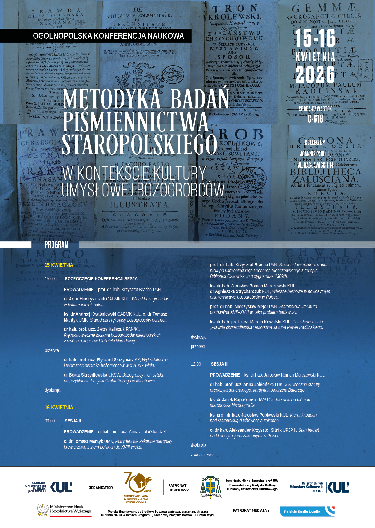 kul plakat 2026 bozogrobcy