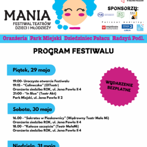 Black and Pink Kids Summer Camp Flyer 4
