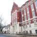 Rajdy i przemarsz. Utrudnienia na lubelskich ulicach 10 2022.01.10. LUBLIN . SZKOLA IM. VETTEROW . FOT. PIOTR MICHALSKI