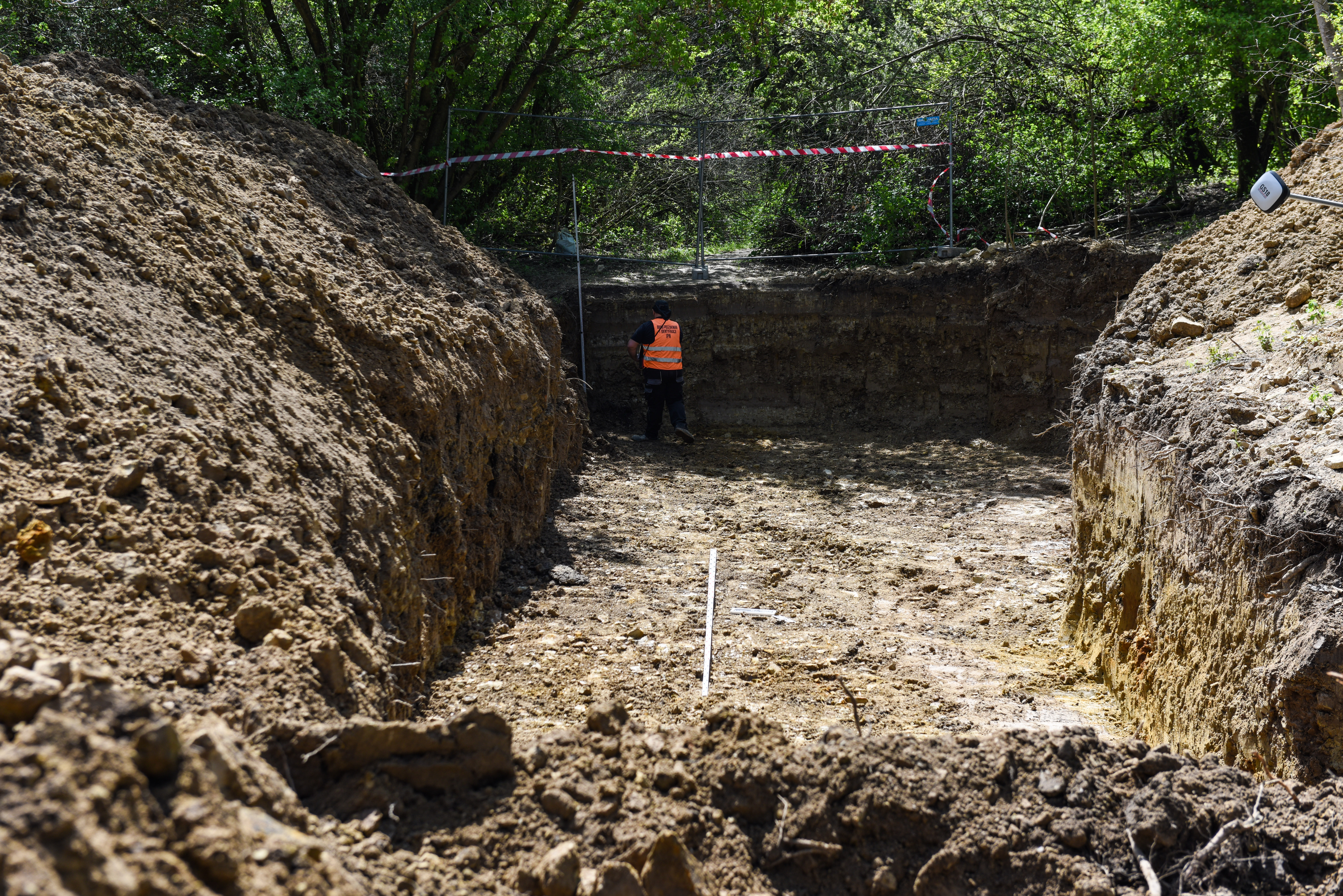 IPN znów prowadzi prace poszukiwawcze na Górkach Czechowskich