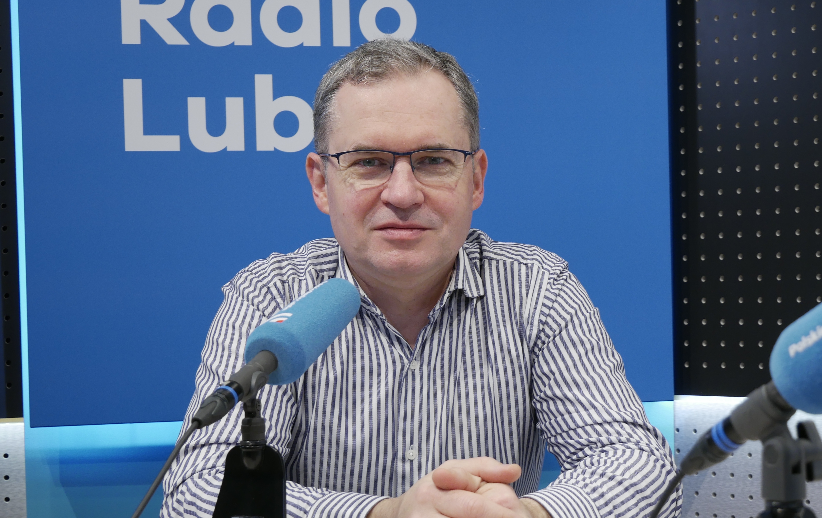 Gość Radia Lublin: ekonomista prof. Mariusz Kicia