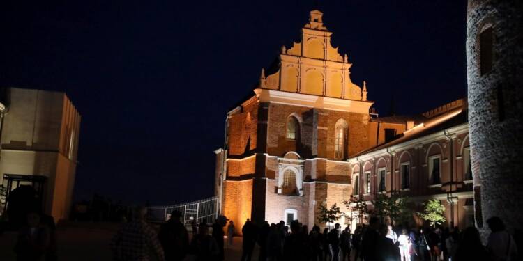 2024.05.18. LUBLIN . NOC MUZEOW . MUZEUM NARODOWE . FOT. PIOTR MICHALSKI