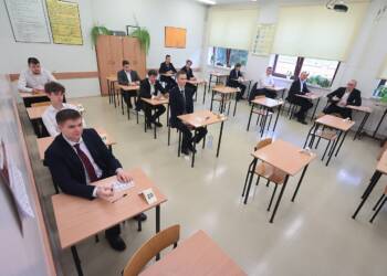 2025.05.05. LUBLIN . ZS IM . GRABSKIEGO . MATURA 2025 . JEZYK POLSKI .
FOT. PIOTR MICHALSKI