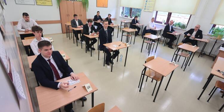2025.05.05. LUBLIN . ZS IM . GRABSKIEGO . MATURA 2025 . JEZYK POLSKI .
FOT. PIOTR MICHALSKI