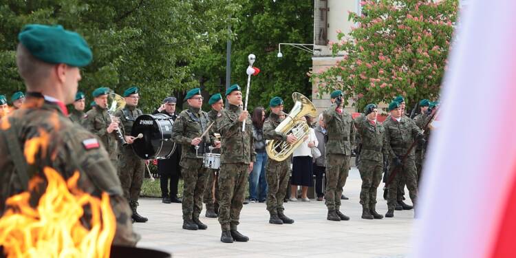 2025.05.11. LUBLIN . UROCZYSTOSC 90. ROCZNICA SMIERCI MARSZALKA JOZEFA PILSUDSKIEGO .
FOT. PIOTR MICHALSKI
