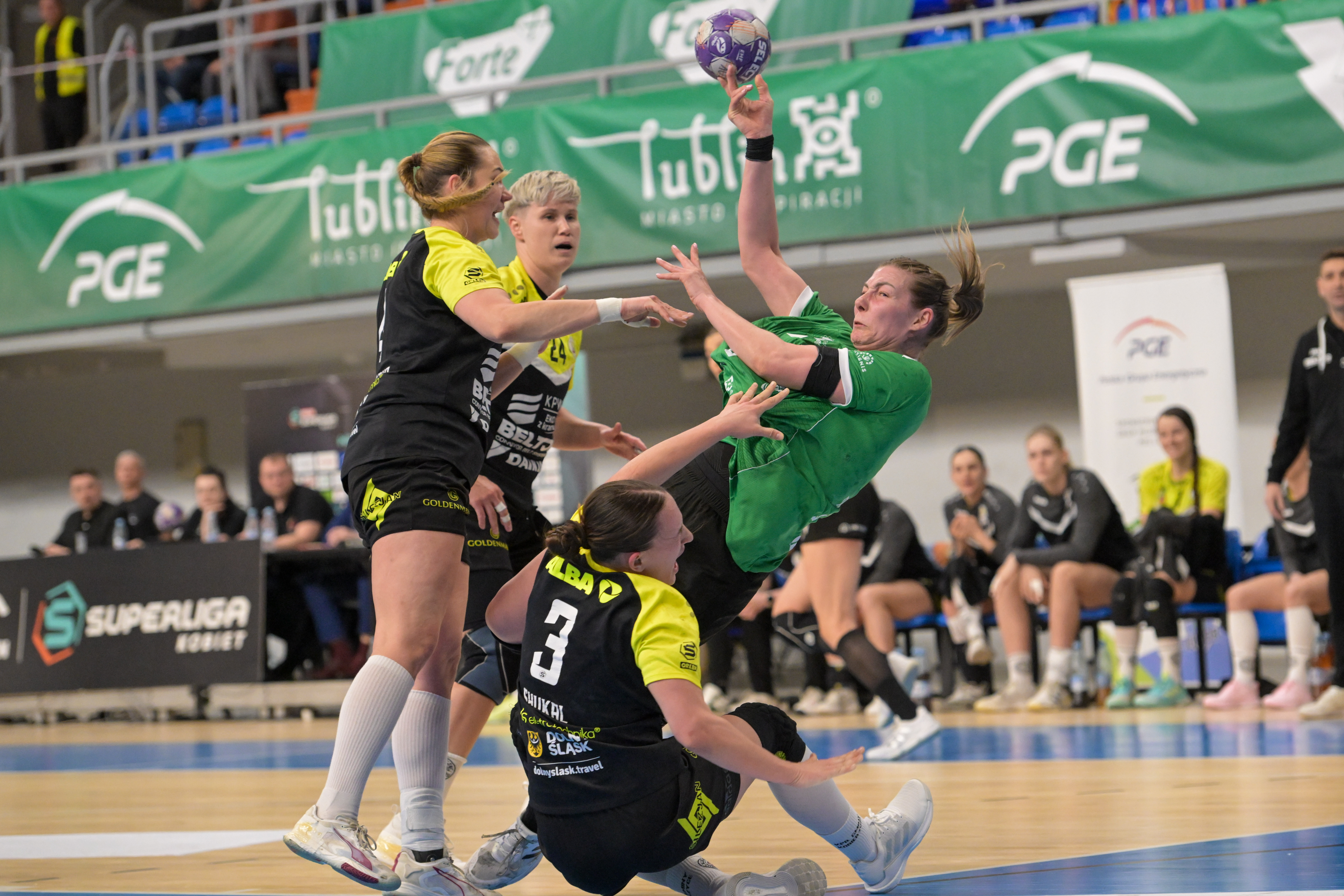 Lublin w drodze po trofeum. PGE MKS El-Volt Lublin zagra w Elblągu