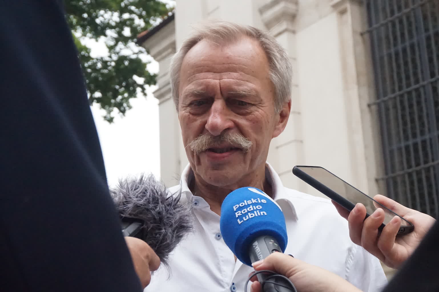 Marcin Zamoyski Honorowym Obywatelem Zamościa