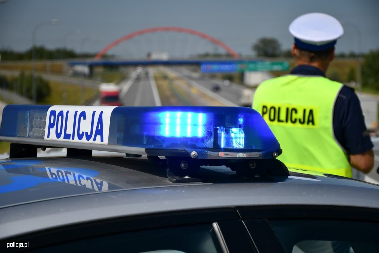 „Bezpieczna Majówka 2026”. Więcej patroli na drogach