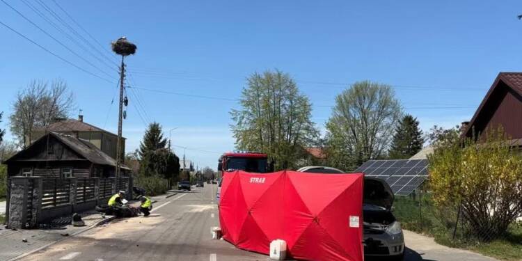 Tragiczny wypadek w powiecie bialskim. Nie żyje motocyklista 1 EAttachments9489933c014565cdfa26bb11284f12ac6801c59 xl