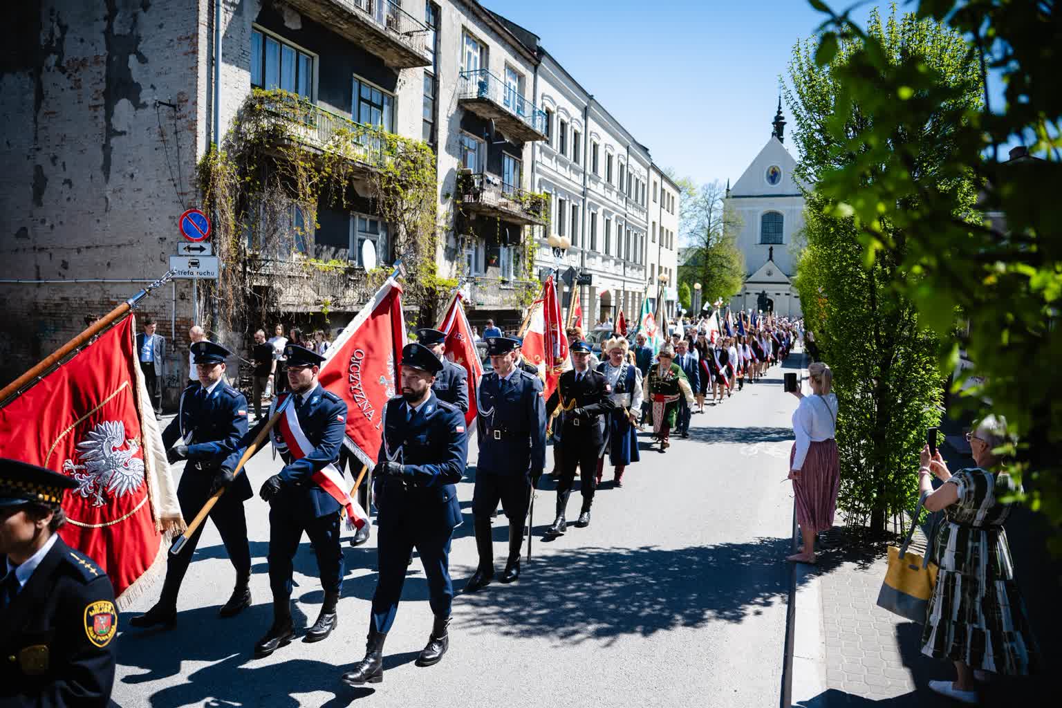 „To lekcja historii i święto wolności”. Obchody 3 Maja w Białej Podlaskiej 2 689447837_1359963529284944_6199729481422264519_n.jpg