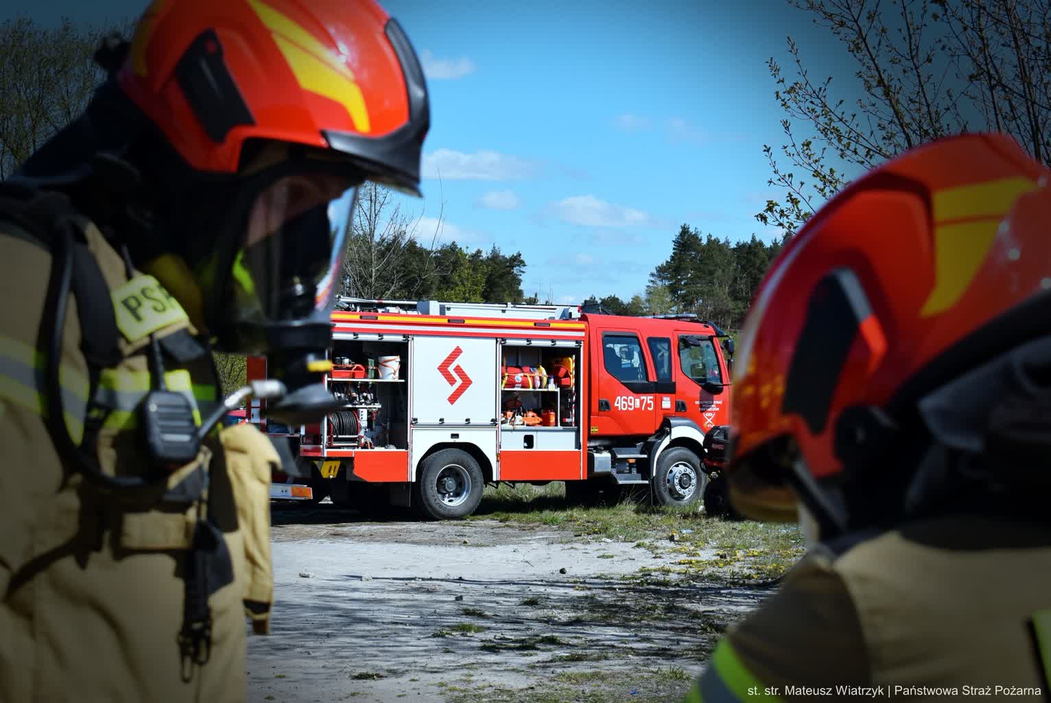 „Tyle powrotów co wyjazdów”. Dziś strażacy przyjmują życzenia 4 686041758_1292901316362200_5542087992868063830_n.jpg