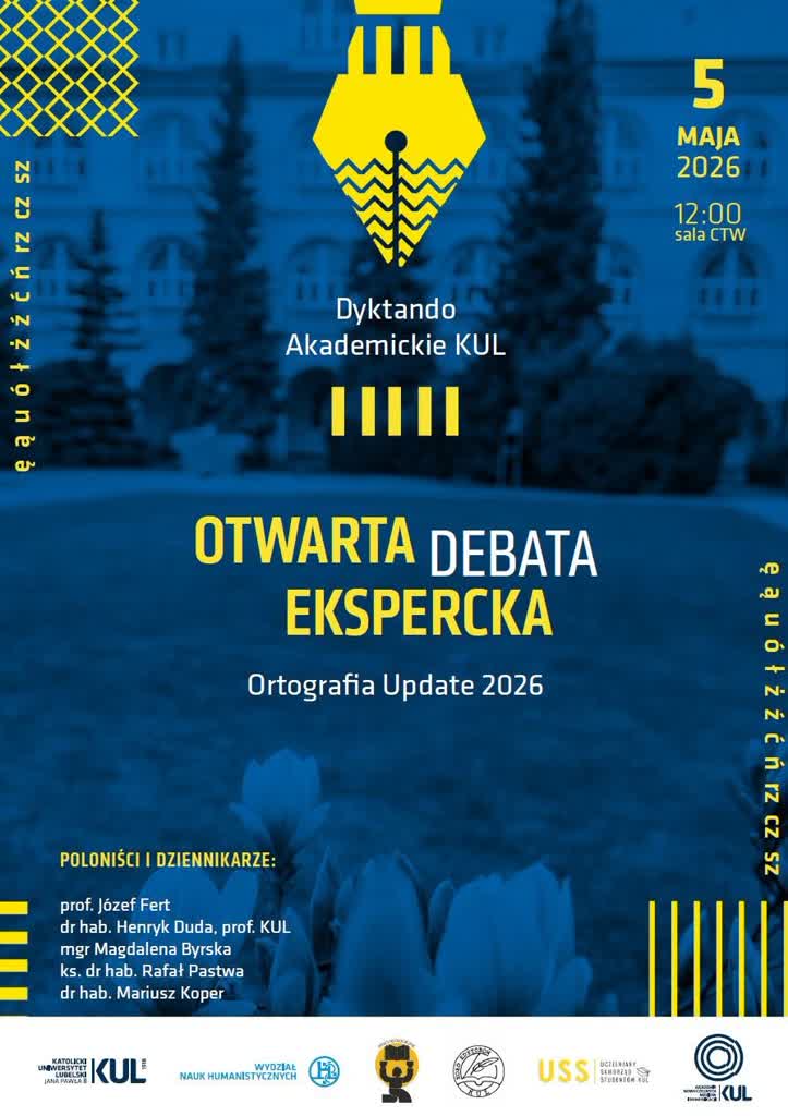 Ortograficzne wyzwanie na KUL. Dyktando według nowych zasad pisowni 2 686505861_1422924346541284_8053158007250879843_n.jpg