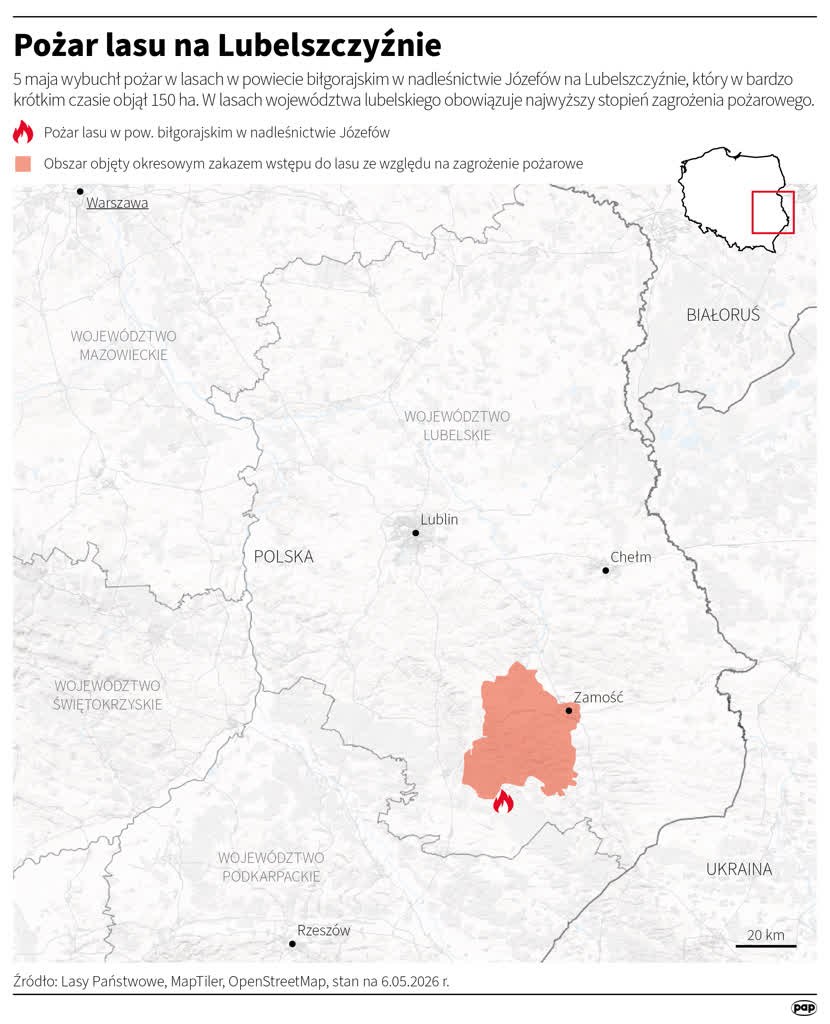 Cenne przyrodniczo obszary w ogniu. W Puszczy Solskiej płoną "tereny priorytetowe" 5 igrafika_20260506_06.png