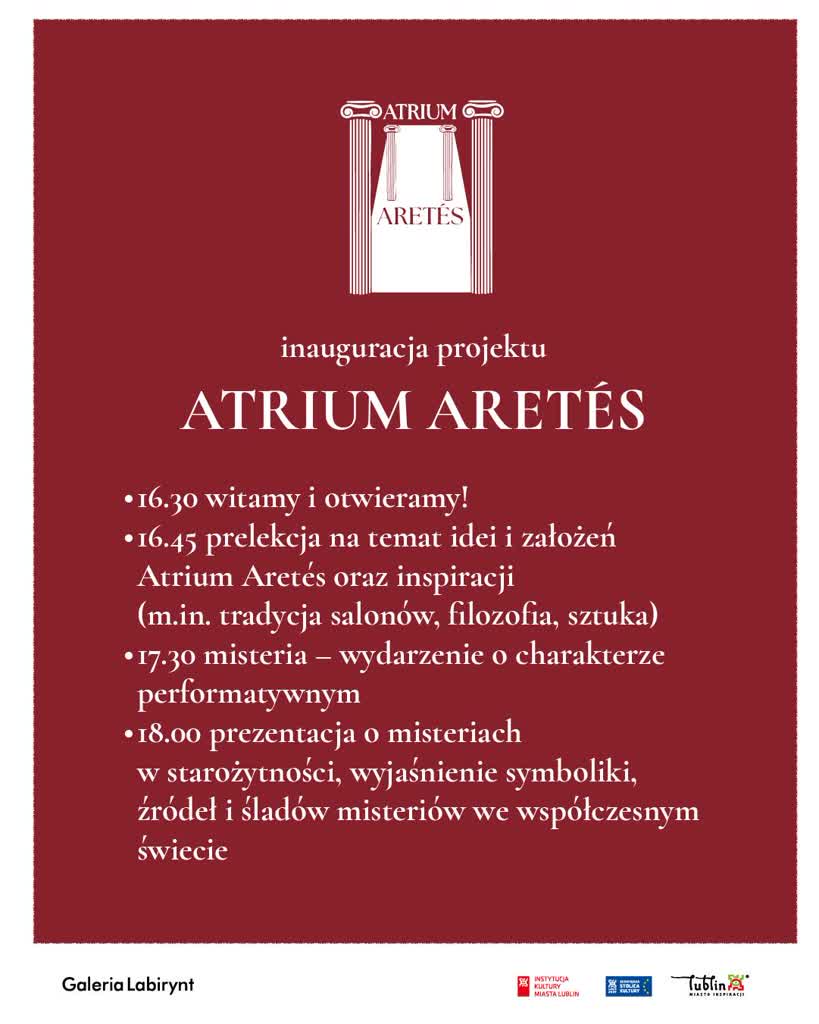Sztuka, kultura, filozofia. Powstał salon jak sprzed wieków 2 689785749_1411595841004557_8637937369349320574_n.jpg