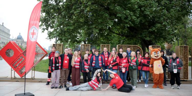 „Zjednoczeni w humanitaryzmie”. PCK świętował na Placu Litewskim w Lublinie 1 EAttachments950294368cfa834915fda89bc765a6c8cbdb6df xl