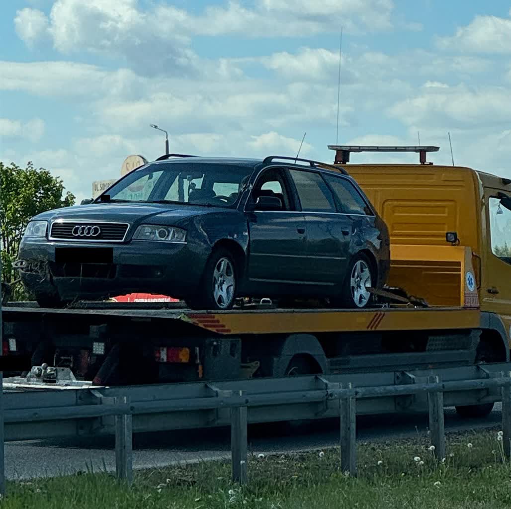 Policyjny pościg za 39-latkiem. Kierowca był dobrze znany funkcjonariuszom [ZDJĘCIA]