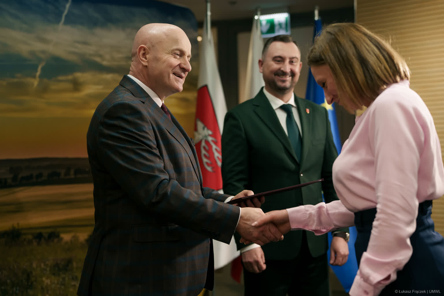 Kanalizacja i wodomierze. Gminy z marszałkowskim dofinansowaniem 2 DSC00534.jpg