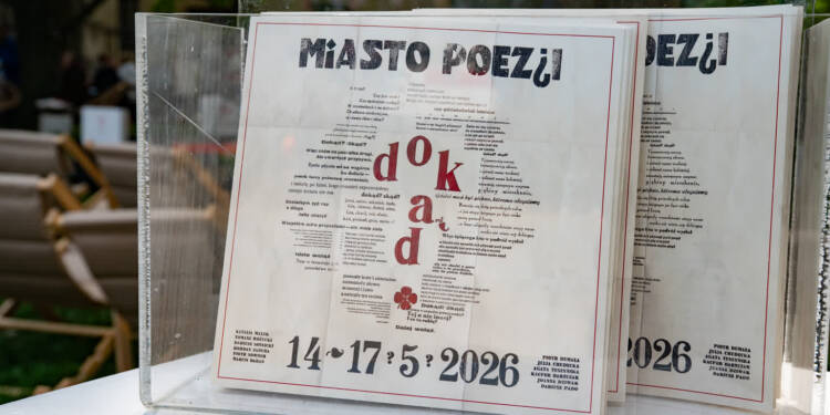 Spacery, warsztaty i spotkania literackie. Trwa Festiwal „Miasto Poezji” 1 EAttachments9515076ddbd014760762a8d8cdf8e33cdc7722b xl 1