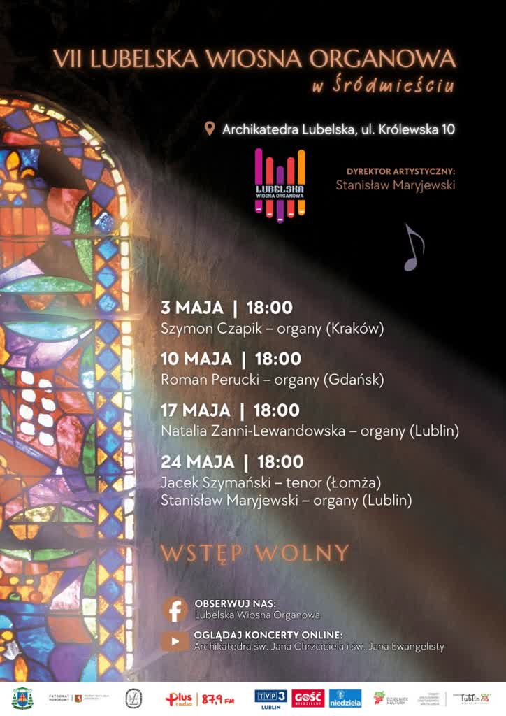 Wiosna Organowa w centrum miasta. Koncert w archikatedrze 2 Lubelska wiosna organowa.jpg