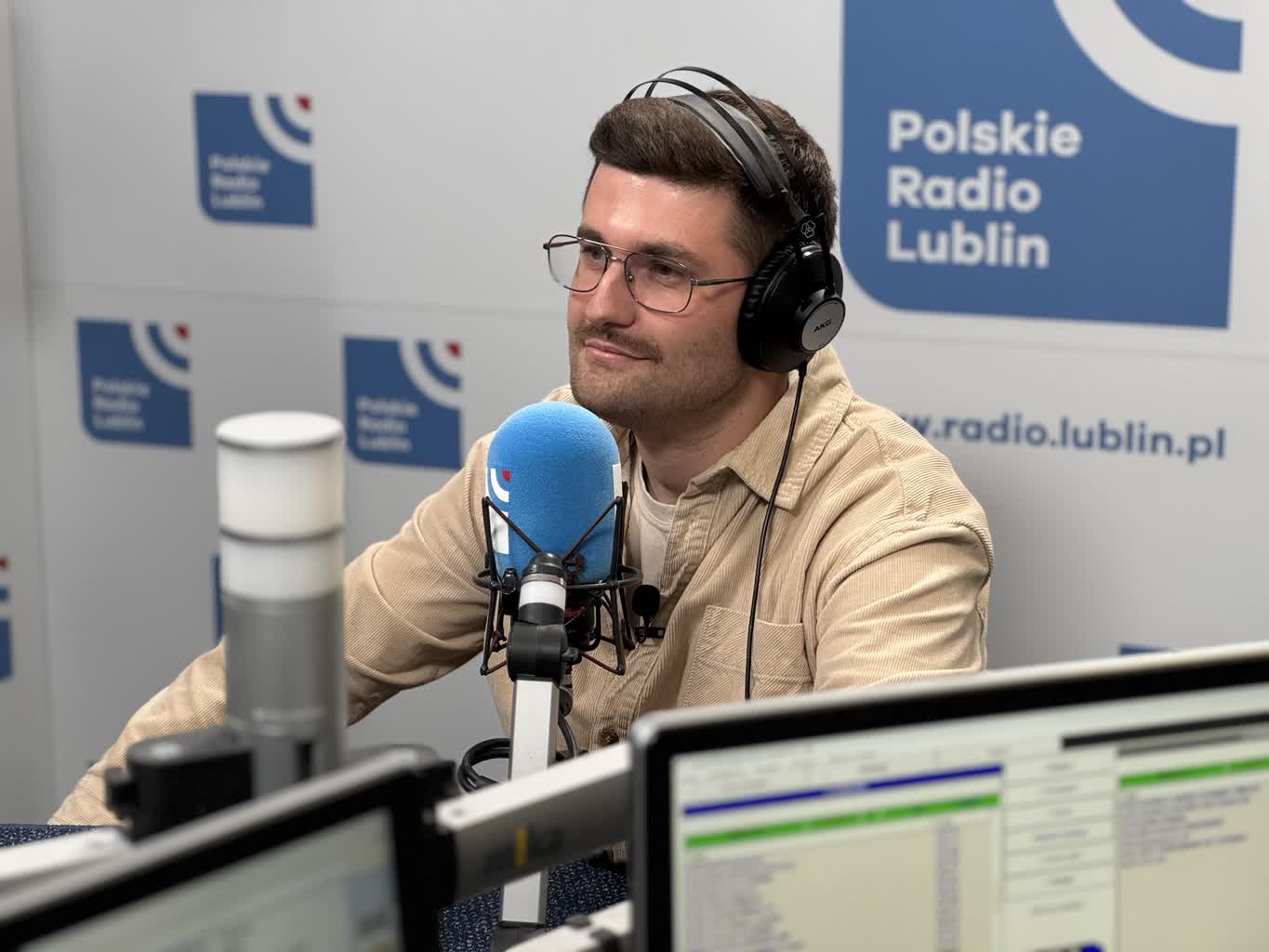 Będzie można nas nie tylko usłyszeć, ale i zobaczyć! Radio Lublin na żywo w TVP Info 2 IMG_2562.jpeg
