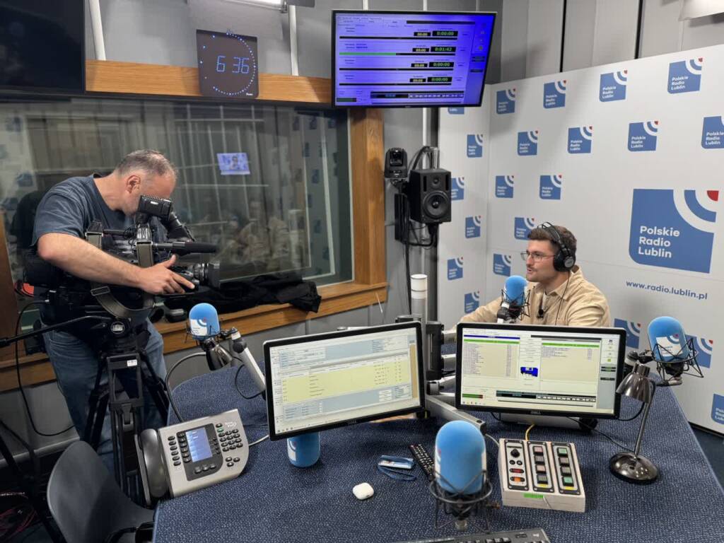 Będzie można nas nie tylko usłyszeć, ale i zobaczyć! Radio Lublin na żywo w TVP Info 2 EAttachments9522426baffa99b3a289bd25a90bce7f74331b1 xl