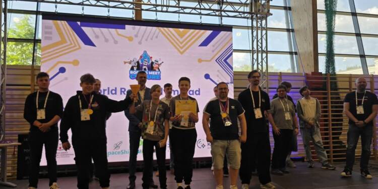 Sukces drużyny robotycznej z Tomaszowa. Pojadą do Portoryko 1 EAttachments9531521fbb92617fffabb430b4a76996e1a9ef1 xl