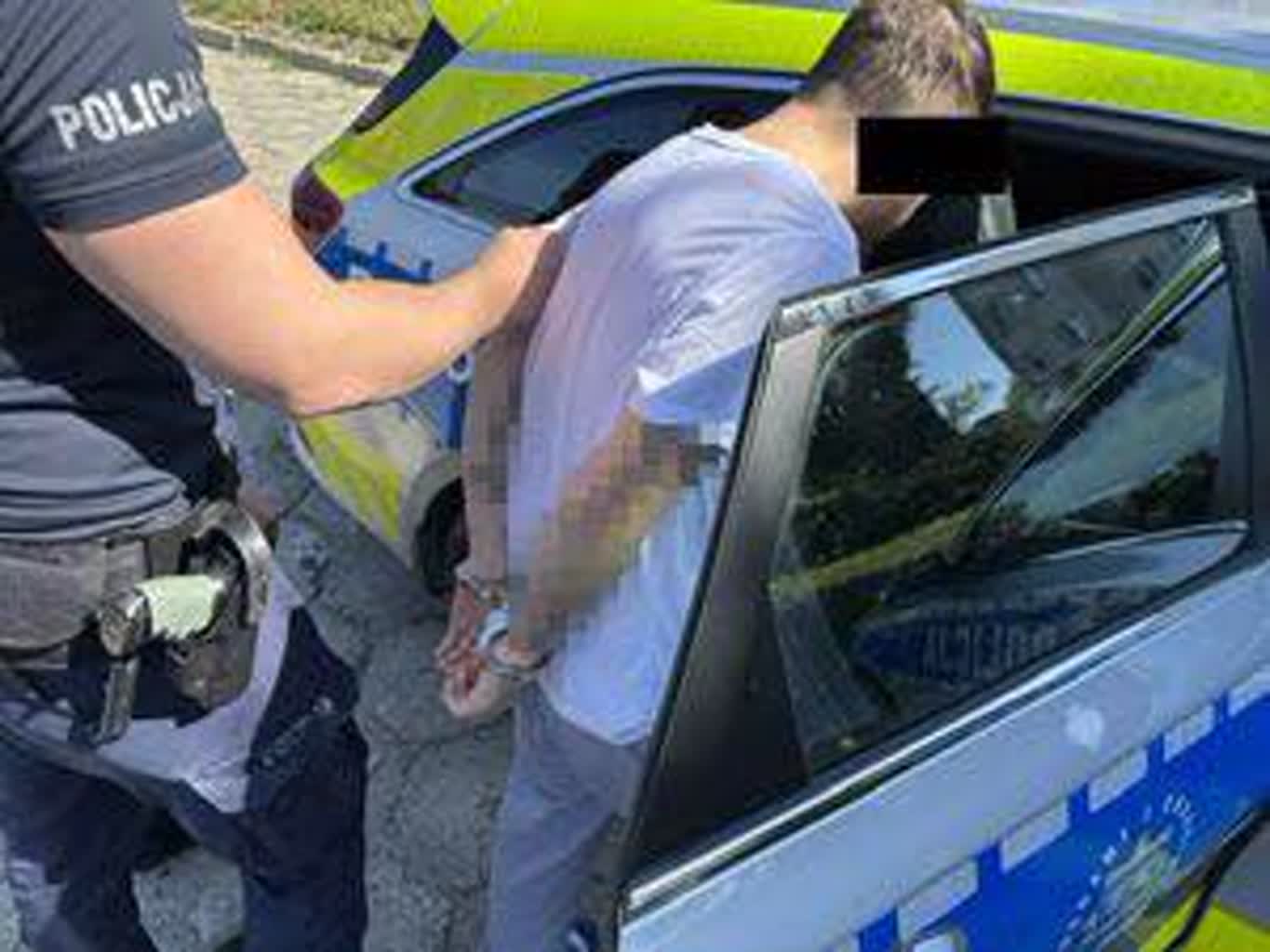 Młody Ukrainiec w areszcie. Zatrzymali go na gorącym uczynku