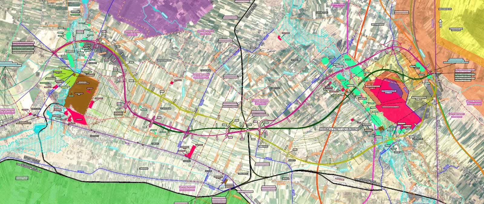 Obwodnica przez pięć gmin. Rekomendowany wariant zielony 2 1460x616.jpg