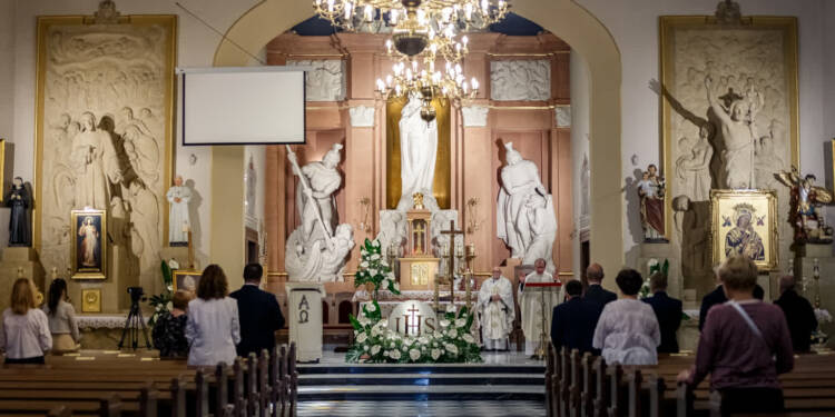 Inauguracja Lubelskich Dni Prymasa Wyszyńskiego. Msza w kościele garnizonowym 1 EAttachments953983401ba4ea56c545d061206dc2674e1d741 xl