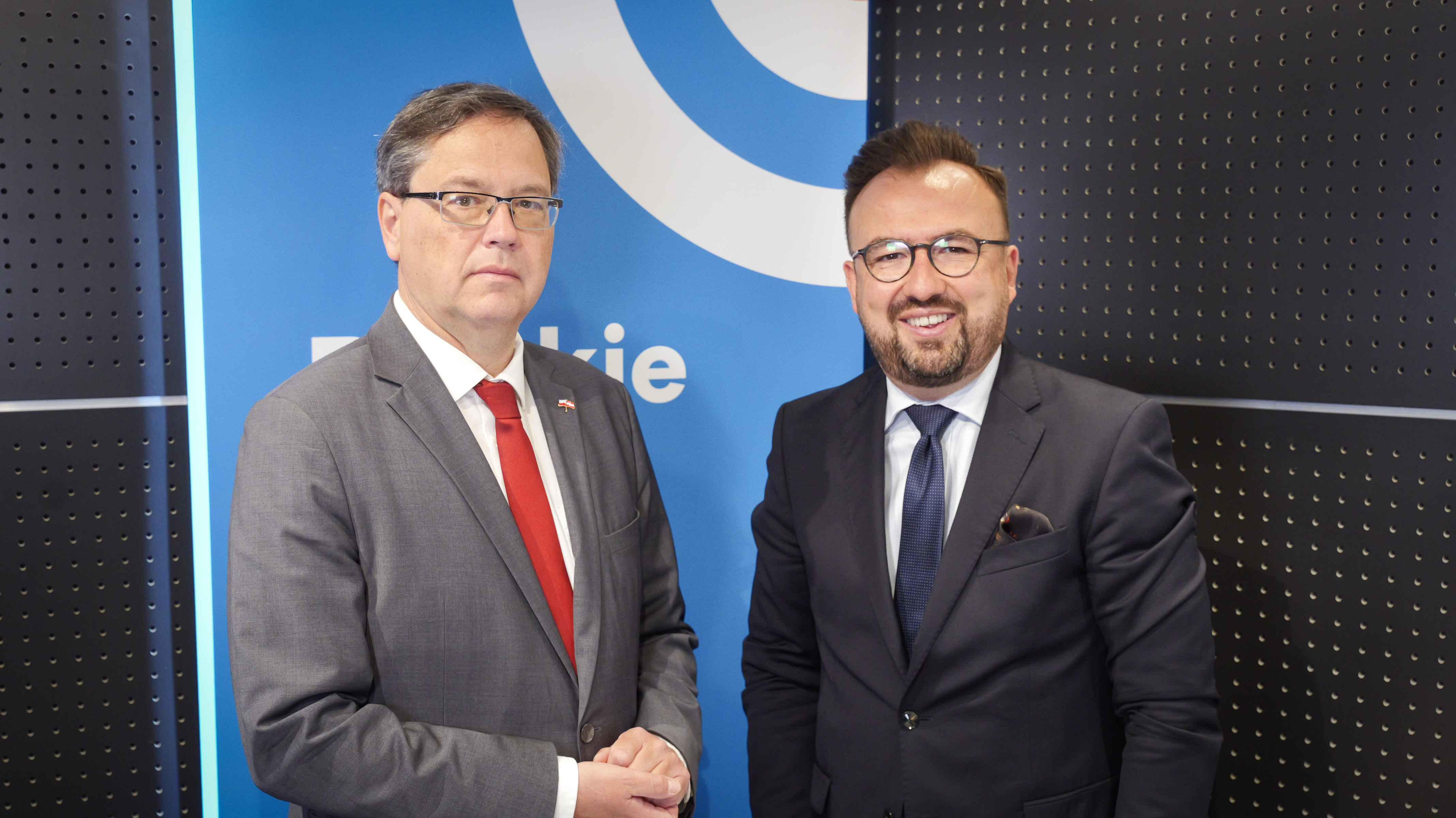 Ambasador Hannes Schreiber: Relacje między Polską i Austrią są bardzo dobre