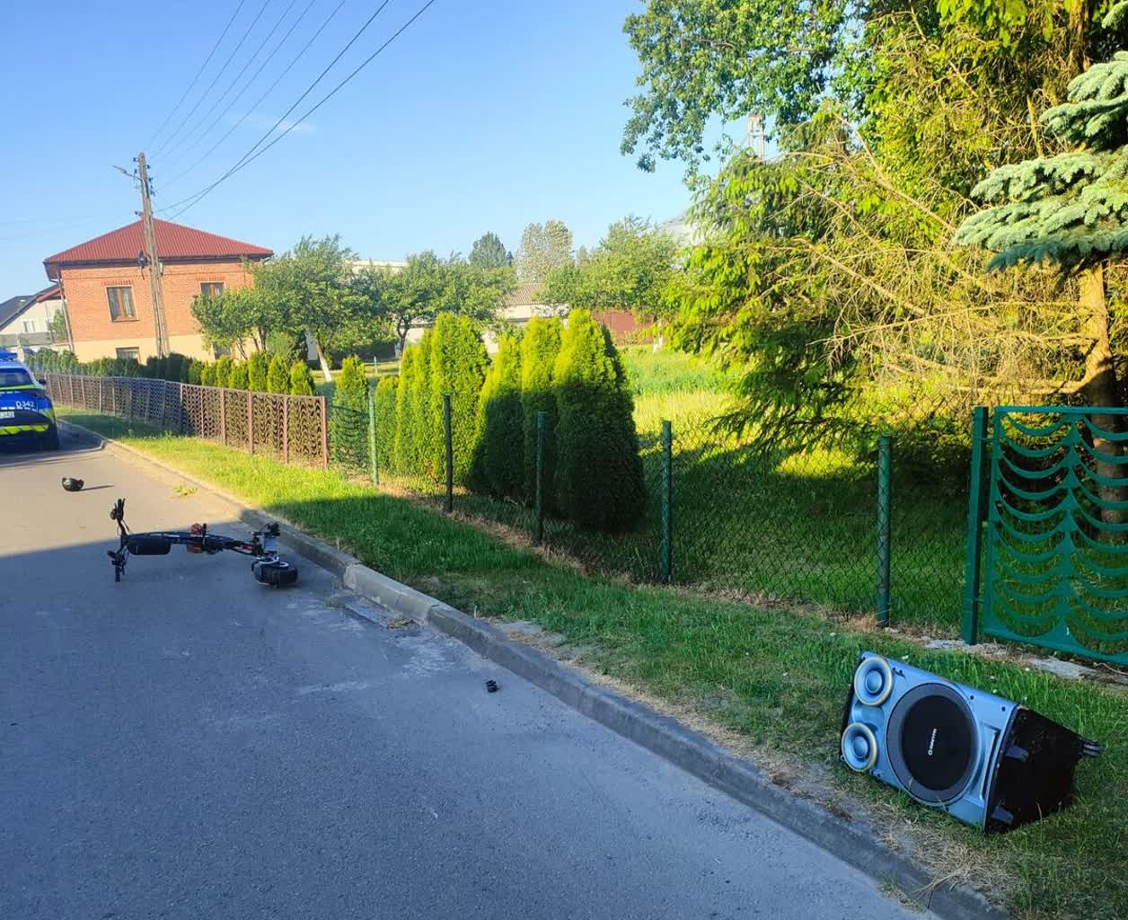 Nastolatek trafił do szpitala. Kolejny wypadek na hulajnodze 3 359-291101.jpg